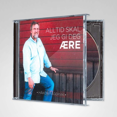 Håkon Fagervik - Alltid skal jeg gi Deg ære