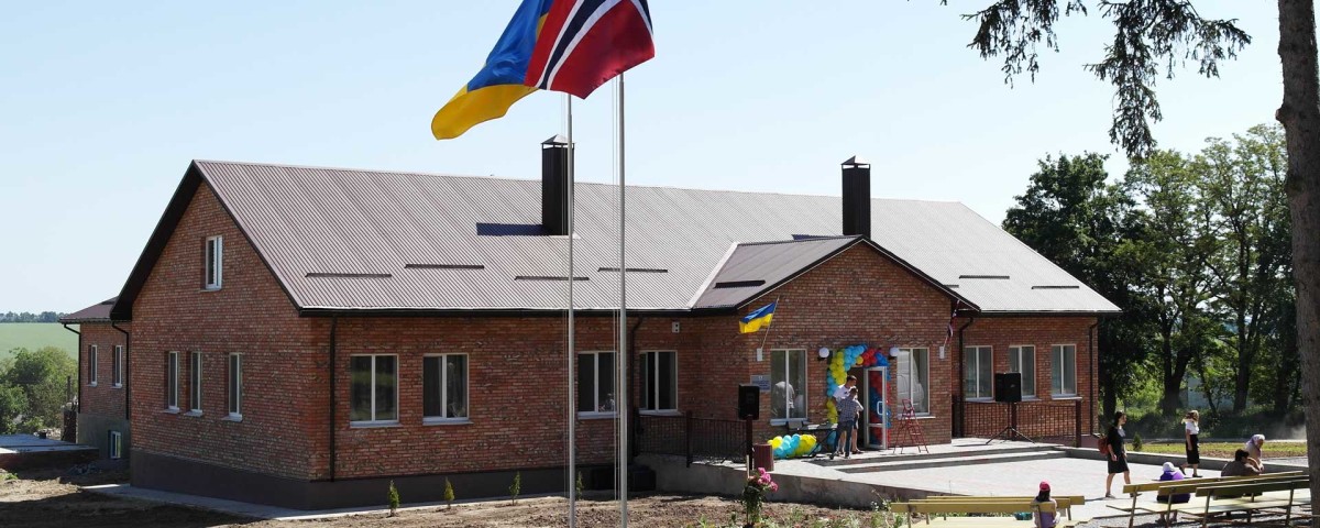 Eldresenteret i Ukraina