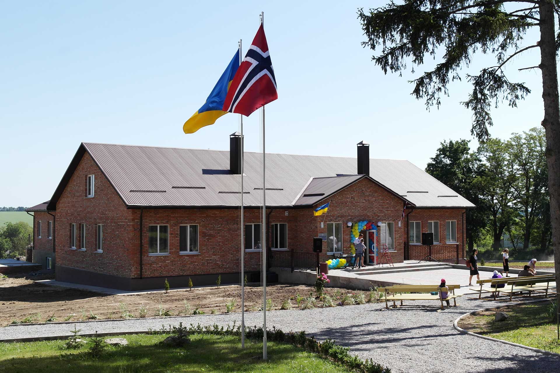Eldresenteret i Ukraina