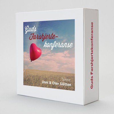 Farshjertekonferanse med Unni og Olav Slåtten