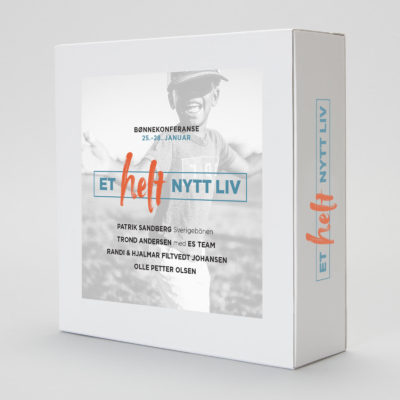 Bønnekonferanse – Et helt nytt liv, januar 2018 [Digital nedlasting]