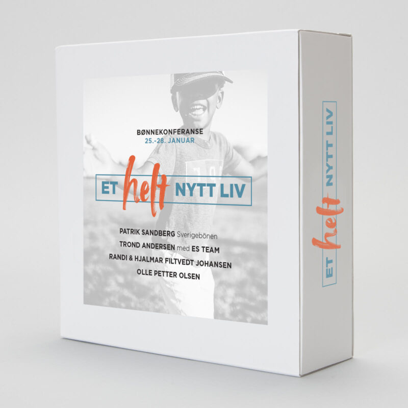 Bønnekonferanse – Et helt nytt liv, januar 2018 [Digital nedlasting]