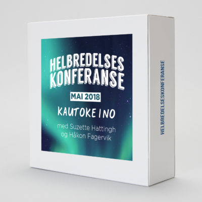 Helbredelseskonferanse med Suzette Hatting og Håkon Fagervik, mai 2018 [Digital nedlasting]