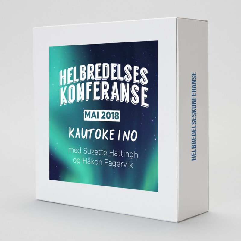 Helbredelseskonferanse med Suzette Hatting og Håkon Fagervik, mai 2018 [Digital nedlasting]
