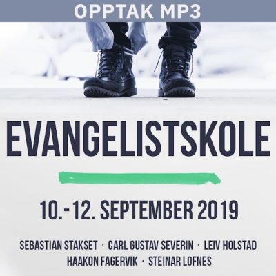 Evangelistskolen september 2019 [Digital nedlasting]