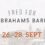 Fred for Abrahams barn-konferanse 26. – 28. september